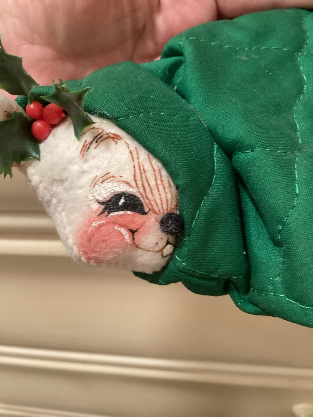 Annalee 22” “ peekaboo “ Mouse Stocking NWTS